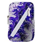 Fractal Lava Belt Pouch Bag (Large)