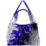 Fractal Lava Double Compartment Shoulder Bag