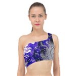 Fractal Lava Spliced Up Bikini Top 