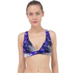 Fractal Lava Classic Banded Bikini Top