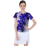 Fractal Lava Women s Sports Top