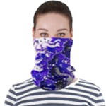 Fractal Lava Face Seamless Bandana (Adult)