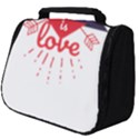all you need is love Full Print Travel Pouch (Big) View1
