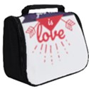 all you need is love Full Print Travel Pouch (Big) View2
