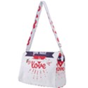 all you need is love Front Pocket Crossbody Bag View2