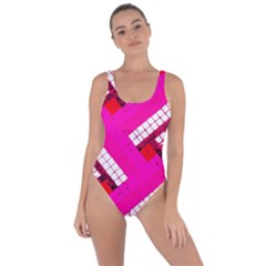 Pop Art Mosaic Bring Sexy Back Swimsuit by essentialimage365