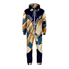 Airplane - I Need Altitude Adjustement Hooded Jumpsuit (kids) by DinzDas