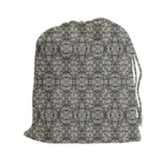 Steampunk Camouflage Design Print Drawstring Pouch (2xl)