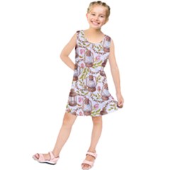 Latterns Pattern Kids  Tunic Dress by designsbymallika