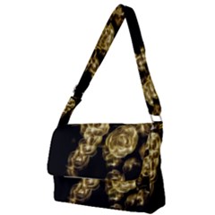 Bud Gilt  Full Print Messenger Bag (s) by MRNStudios