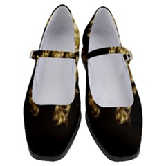 Bud Gilt  Women s Mary Jane Shoes by MRNStudios