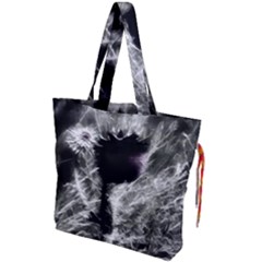 Pick Me Drawstring Tote Bag by MRNStudios