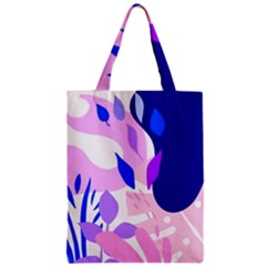 Aquatic Surface Patterns-04 Zipper Classic Tote Bag by Designops73