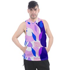 Aquatic Surface Patterns-04 Men s Sleeveless Hoodie by Designops73