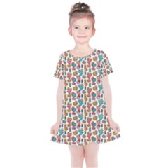 Cactus Love Kids  Simple Cotton Dress by designsbymallika