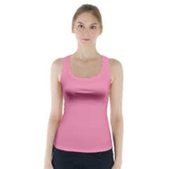 Aurora Pink Racer Back Sports Top by FabChoice