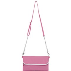 Aurora Pink Mini Crossbody Handbag by FabChoice