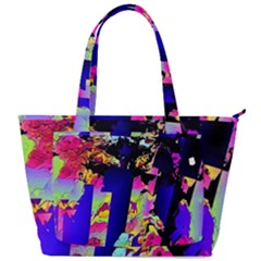 Neon Aggression Back Pocket Shoulder Bag  by MRNStudios