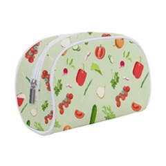 Seamless Pattern With Vegetables  Delicious Vegetables Make Up Case (small) by SychEva