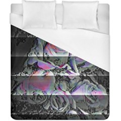 Techno Bouquet Duvet Cover (california King Size) by MRNStudios