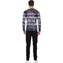 Techno Bouquet Men s Long Sleeve Rash Guard View2