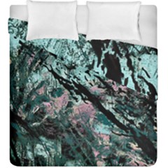 Shallow Water Duvet Cover Double Side (king Size) by MRNStudios