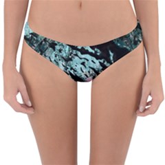 Shallow Water Reversible Hipster Bikini Bottoms by MRNStudios