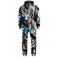 Rainbow Vortex Hooded Jumpsuit (men)  by MRNStudios