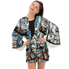 Rainbow Vortex Long Sleeve Kimono by MRNStudios