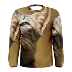 Thee Cat Men s Long Sleeve Tee