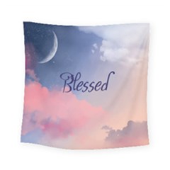 Blessed Square Tapestry (small) by designsbymallika