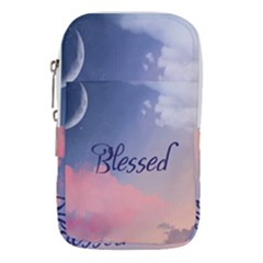 Blessed Waist Pouch (small) by designsbymallika