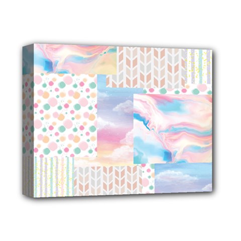 Pastel Love Deluxe Canvas 14  X 11  (stretched) by designsbymallika