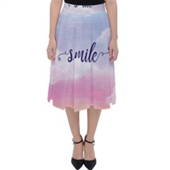 Smile Classic Midi Skirt by designsbymallika