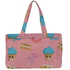 Toothy Sweets Canvas Work Bag by SychEva