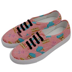 Toothy Sweets Men s Classic Low Top Sneakers by SychEva