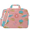 Toothy Sweets MacBook Pro Shoulder Laptop Bag (Large) View3