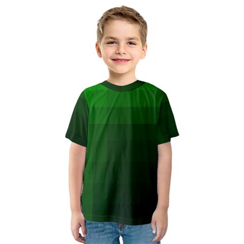 Zappwaits-green Kids  Sport Mesh Tee by zappwaits