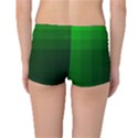 Zappwaits-green Reversible Boyleg Bikini Bottoms View4