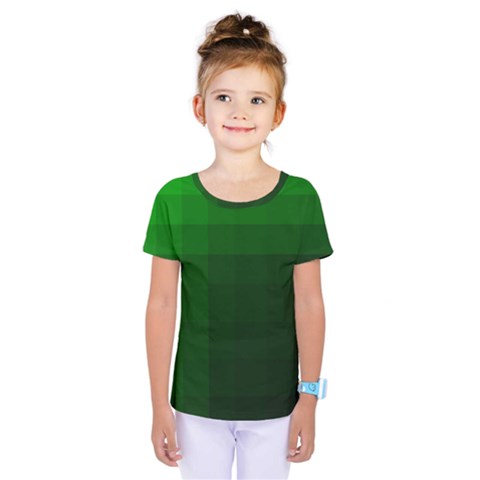 Zappwaits-green Kids  One Piece Tee by zappwaits