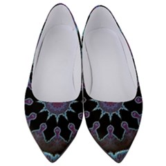 Framed Mandala Women s Low Heels by MRNStudios