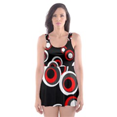 D00000r0emm000uiikd0g0000r Skater Dress Swimsuit