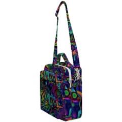 Brain Melt Crossbody Day Bag by MRNStudios