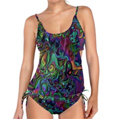 Brain Melt Tankini Set by MRNStudios