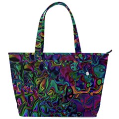 Brain Melt Back Pocket Shoulder Bag  by MRNStudios