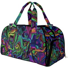 Brain Melt Burner Gym Duffel Bag by MRNStudios