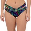 Brain Melt Double Strap Halter Bikini Bottom View1