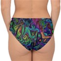 Brain Melt Double Strap Halter Bikini Bottom View2