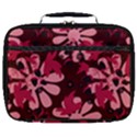 Folk flowers art pattern  Full Print Lunch Bag View1