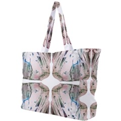 Painted Patterns Simple Shoulder Bag